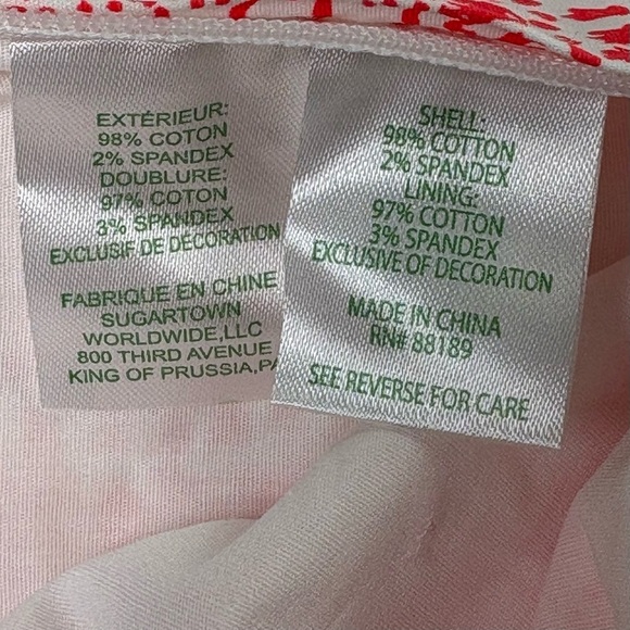 Lilly Pulitzer Shelli Stretch Top - Picture 10 of 12